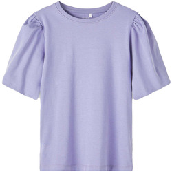 Abbigliamento Bambina T-shirt & Polo Name it T-SHIRT FIONE RAGAZZA Viola