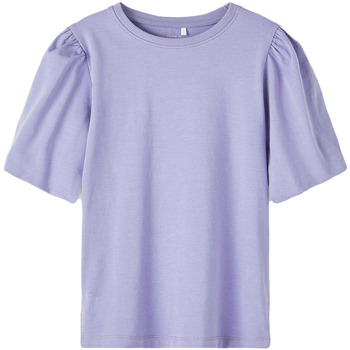 Abbigliamento Bambina T-shirt & Polo Name it T-SHIRT FIONE RAGAZZA Viola