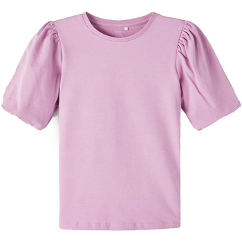 Abbigliamento Bambina T-shirt & Polo Name it T-SHIRT FIONE BAMBINA Rosa