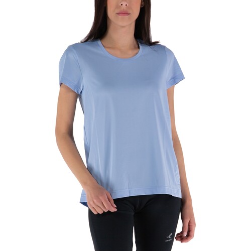 Abbigliamento Donna T-shirt maniche corte Energetics MAGLIA TIKITA Blu