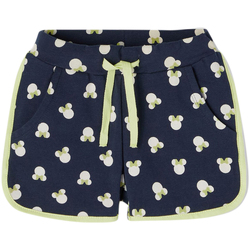 Abbigliamento Bambina Shorts / Bermuda Name it SHORT MINNIE MALIN BAMBINA Blu