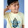 Abbigliamento Bambina T-shirt & Polo Name it T-SHIRT DUSTORM STAMPA RAGAZZO Giallo