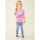 Abbigliamento Bambina T-shirt & Polo Name it T-SHIRT BELINDA BAMBINA Rosa