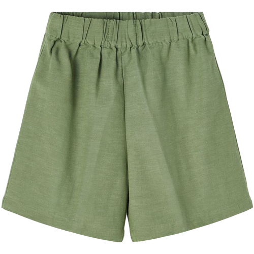 Abbigliamento Bambina Shorts / Bermuda Name it SHORTS FAFONA RAGAZZA Verde
