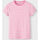 Abbigliamento Bambina T-shirt & Polo Name it T-SHIRT DINNA 3-PACK RAGAZZA Multicolore