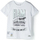 Abbigliamento Bambino T-shirt & Polo Name it T-SHIRT HAM MAGIC COLOUR CHANGE Bianco