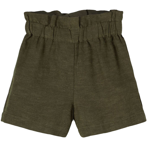 Abbigliamento Bambina Shorts / Bermuda Name it SHORTS FAFONA BAMBINA Verde