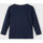 Abbigliamento Bambino T-shirt & Polo Name it T-SHIRT ALBI MICKEY BAMBINO Blu