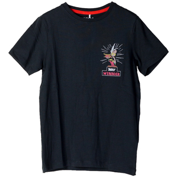 Abbigliamento Bambino T-shirt & Polo Name it T-SHIRT ASTERIX RAGAZZO nero (BLK)