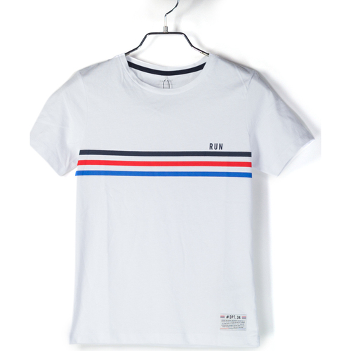 Abbigliamento Bambino T-shirt & Polo Name it T-SHIRT DENNIS VINTAGE RAGAZZO Bianco