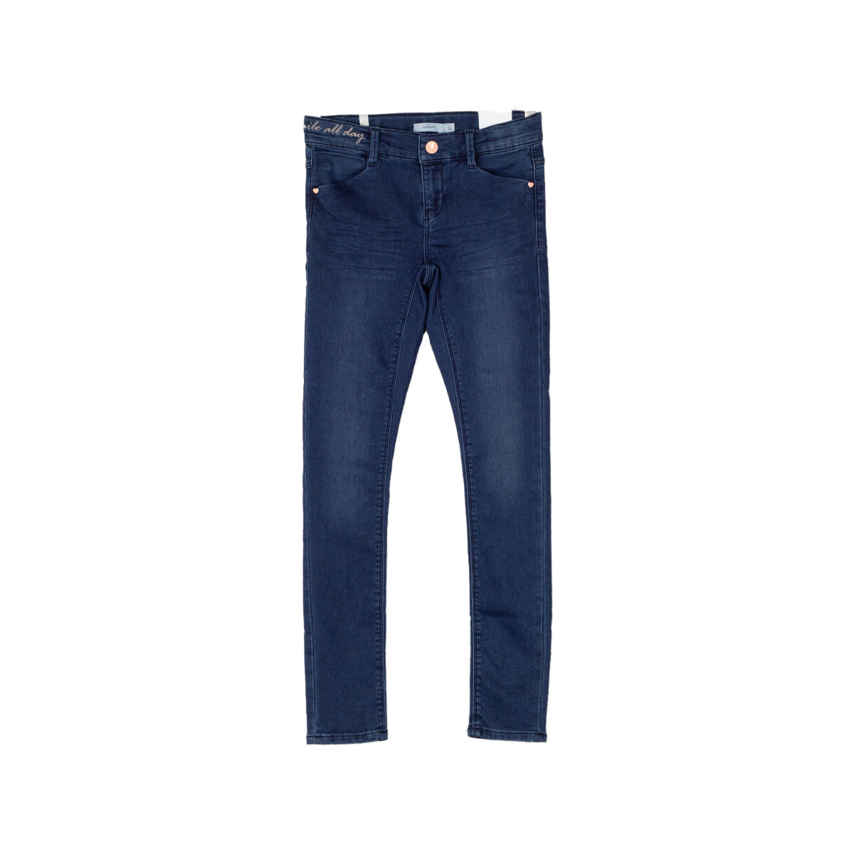 Abbigliamento Bambina Jeans Name it JEANS 5T STRETCH RAGAZZA Blu