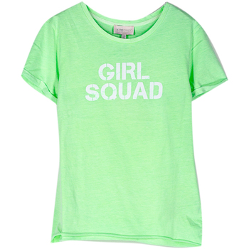 Abbigliamento Bambina T-shirt & Polo Only Kids T-SHIRT ACID NEON RAGAZZA Verde