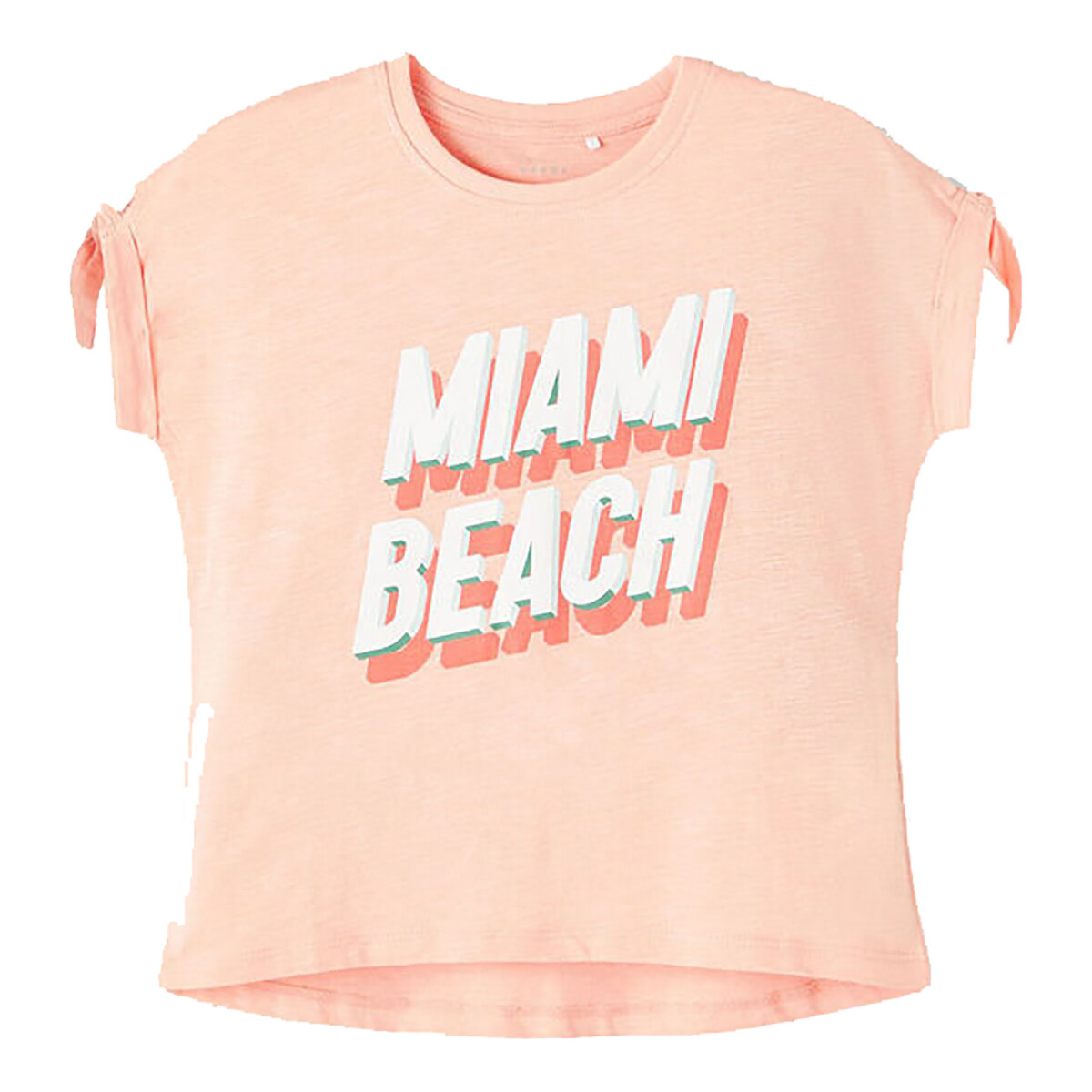 Abbigliamento Bambina T-shirt & Polo Name it T-SHIRT VEET RAGAZZA Rosa