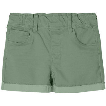 Abbigliamento Bambina Shorts / Bermuda Name it SHORT SALLI BAMBINA Verde