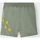 Abbigliamento Bambino Shorts / Bermuda Name it SHORT MAX GIGANTOSAURUS BAMBINO Verde