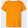 Abbigliamento Bambina T-shirt & Polo Name it T-SHIRT BERT BAMBINO Arancio