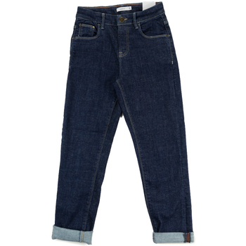 Abbigliamento Bambina Jeans Name it JEANS ROSE MOMFIT RAGAZZA Blu