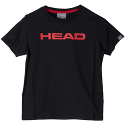 Abbigliamento Bambino T-shirt maniche corte Head T-SHIRT CLUB IVAN RAGAZZO Nero