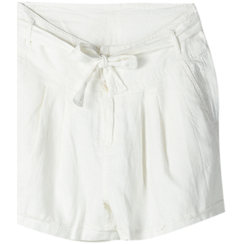 Abbigliamento Donna Shorts / Bermuda Only SHORTS ALFINA Bianco