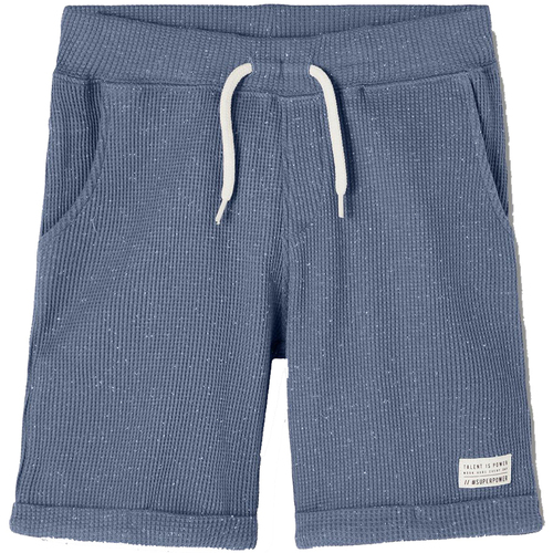 Abbigliamento Bambino Shorts / Bermuda Name it SHORT FADS LIGHT RAGAZZO Blu