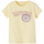 Abbigliamento Bambina T-shirt & Polo Name it T-SHIRT POSITIVE VIBES BAMBINA Giallo