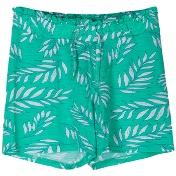 Abbigliamento Bambina Shorts / Bermuda Name it SHORTS TROPICAL PRINT RAGAZZA Verde