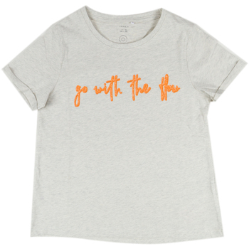Abbigliamento Bambina T-shirt & Polo Name it T-SHIRT JETTE BAMBINA Beige