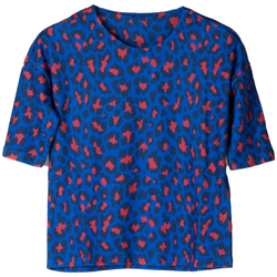 Abbigliamento Bambina T-shirt & Polo Only Kids T-SHIRT MANICHE 3/4 RAGAZZA Blu