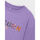 Abbigliamento Bambina T-shirt & Polo Name it T-SHIRT BRUMLE STAMPA RAGAZZA Viola