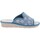 Scarpe Donna Pantofole Axa -18834A Blu