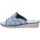 Scarpe Donna Pantofole Axa -18834A Blu
