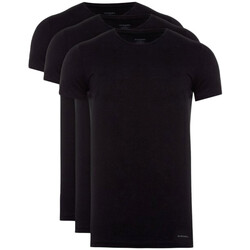 Abbigliamento Uomo T-shirt & Polo Diesel 00SPDG-RHAPY Nero
