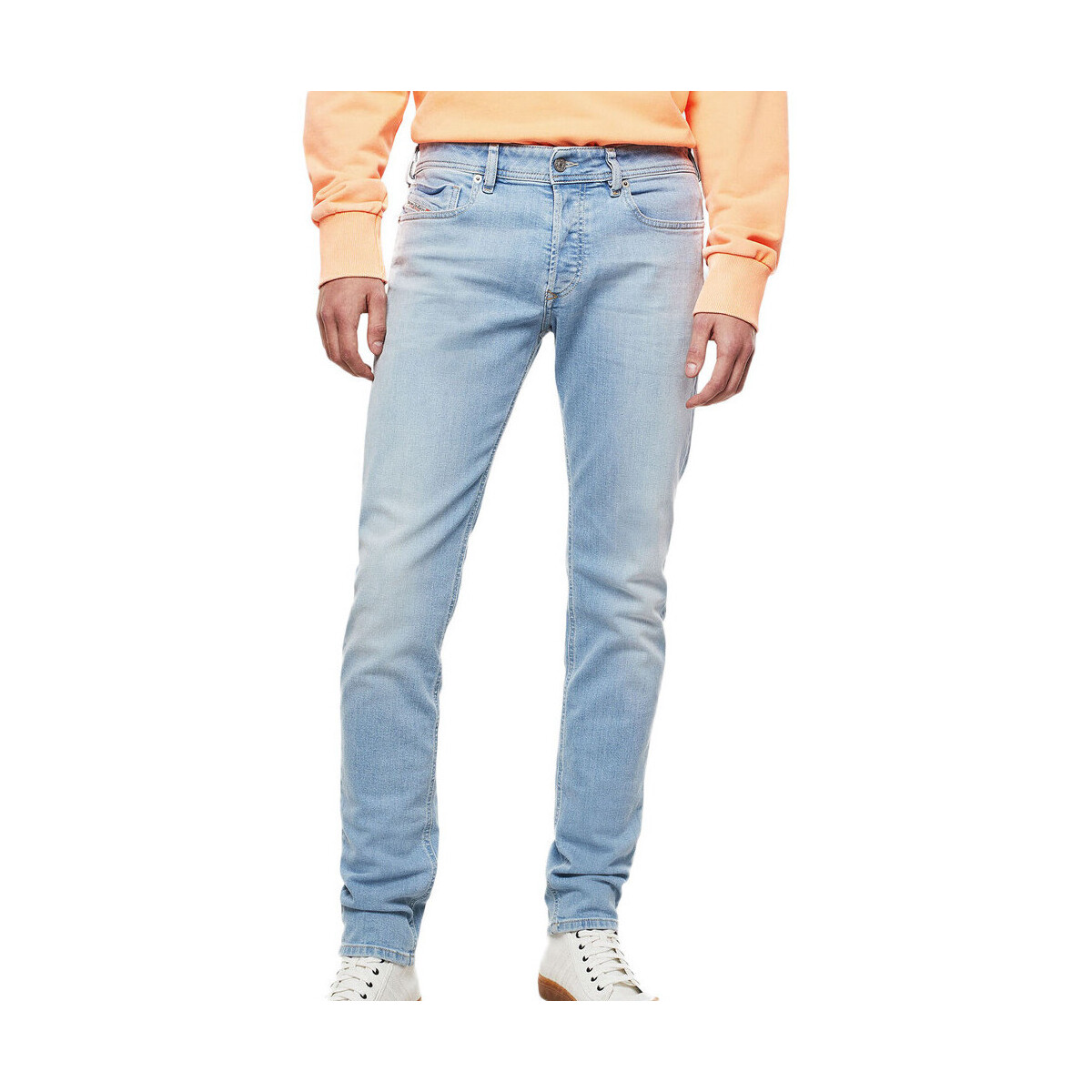 Abbigliamento Uomo Jeans skynny Diesel 00SWJG-009BJ Blu