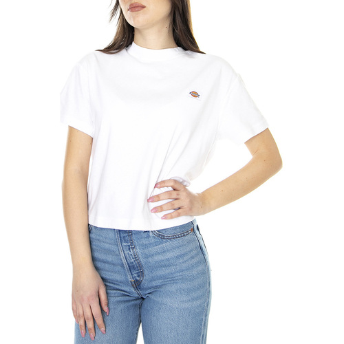 Abbigliamento Donna T-shirt & Polo Dickies W' Oakport White Bianco
