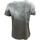 Abbigliamento Uomo T-shirt maniche corte Disclaimer Micrologo Nero
