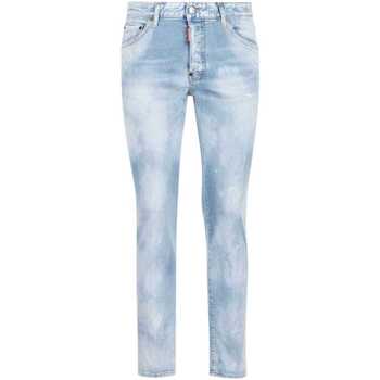Abbigliamento Uomo Jeans Dsquared Bro Cool Guy Blu