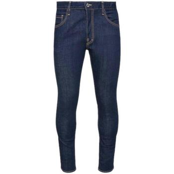 Abbigliamento Uomo Jeans Dsquared Dark Prince Wash Skater Blu