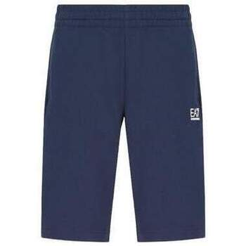 Abbigliamento Uomo Shorts / Bermuda Emporio Armani Core Logo Blu