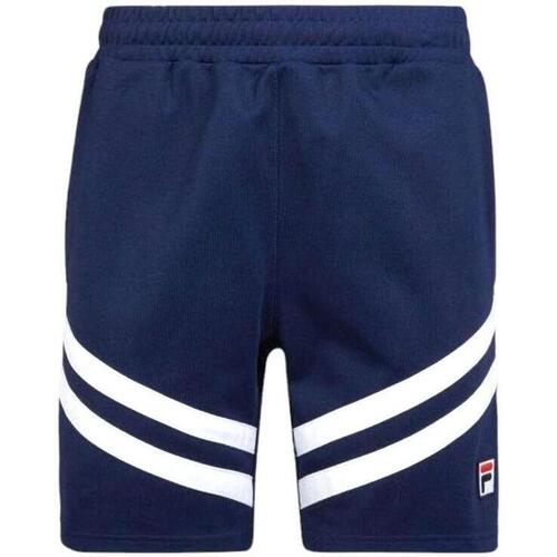 Abbigliamento Uomo Shorts / Bermuda Fila Zugo Blu