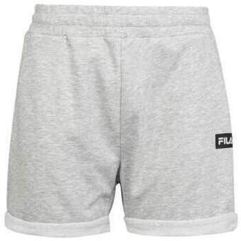 Abbigliamento Uomo Shorts / Bermuda Fila Logo Grigio