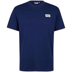 Abbigliamento Uomo T-shirt maniche corte Fila Bitlis Tee Blu