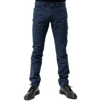 Abbigliamento Uomo Pantaloni Jeckerson 39460-27239 Blu