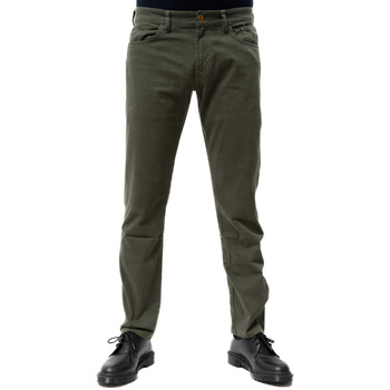 Abbigliamento Uomo Pantaloni Jeckerson 39464-27252 Verde