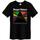 Abbigliamento T-shirts a maniche lunghe Amplified Dark Side Of The Moon Multicolore