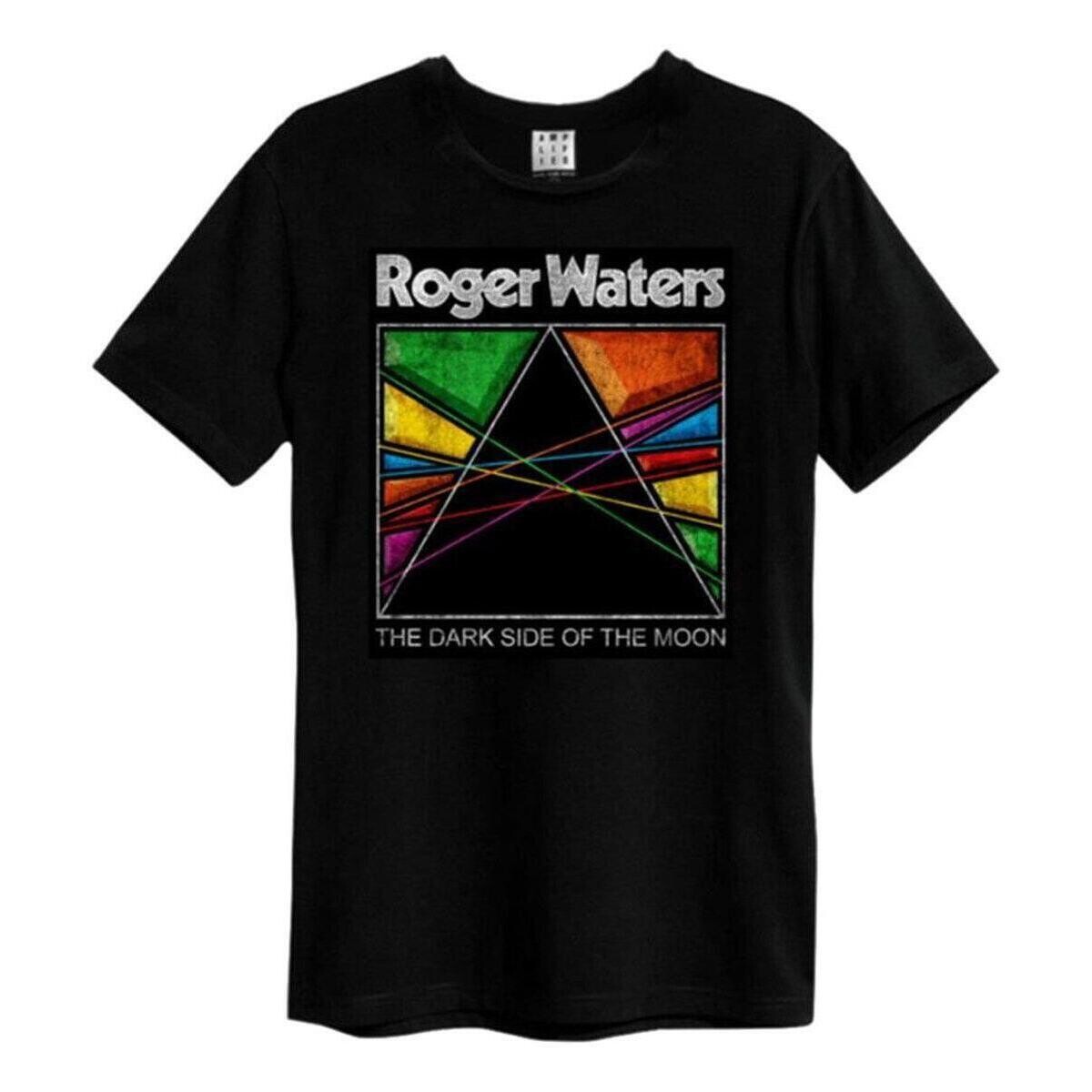 Abbigliamento T-shirts a maniche lunghe Amplified Dark Side Of The Moon Multicolore