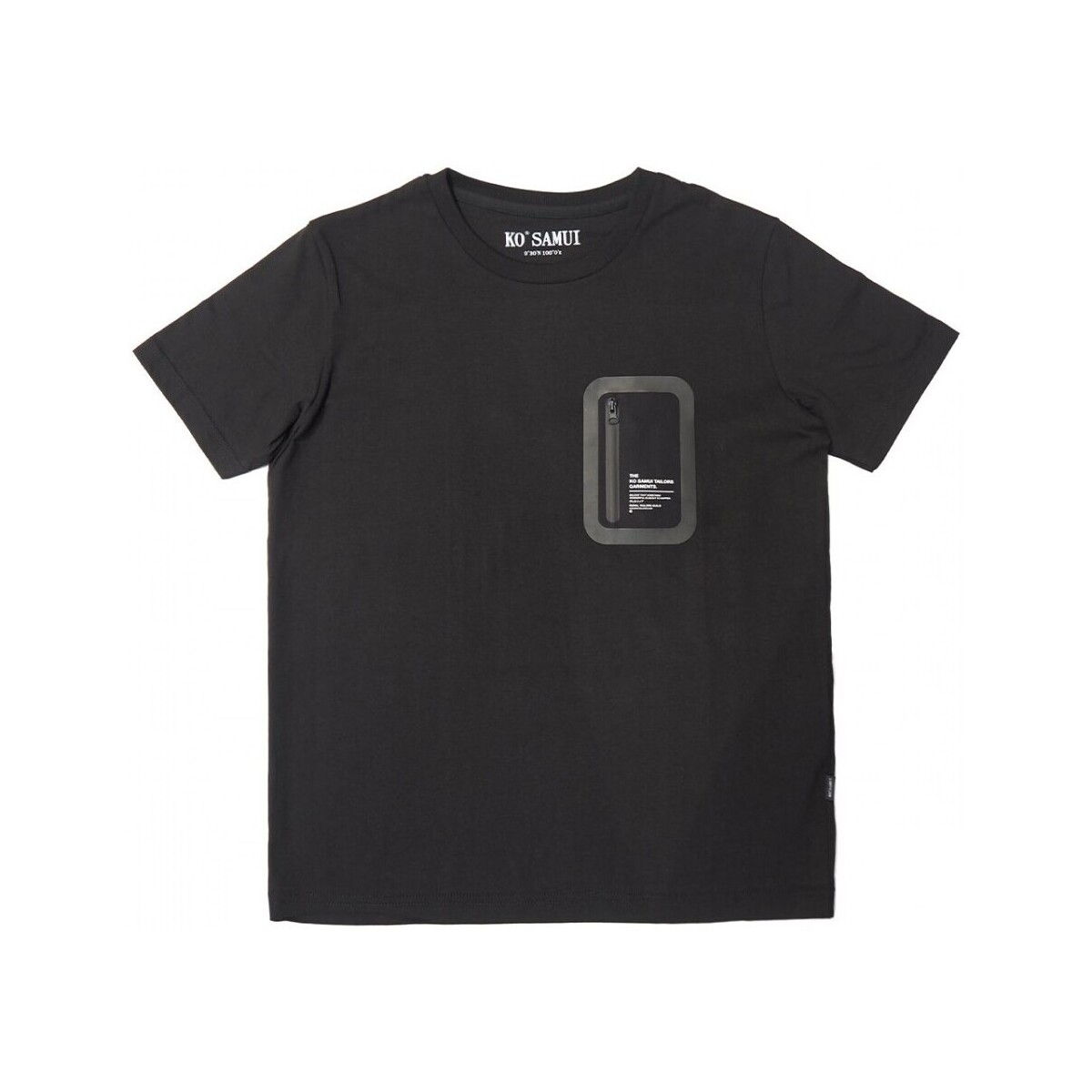 Abbigliamento Uomo T-shirt & Polo Ko Samui Tailors Repocket T-Shirt Nero