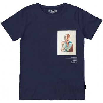 Abbigliamento Uomo T-shirt & Polo Ko Samui Tailors Gallery T-Shirt Man Blu