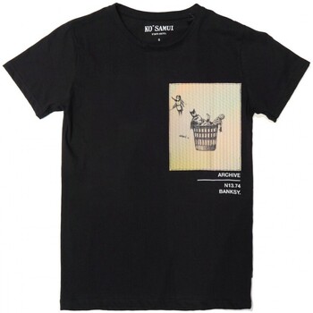 Abbigliamento Uomo T-shirt & Polo Ko Samui Tailors Gallery T-Shirt Hospital Nero