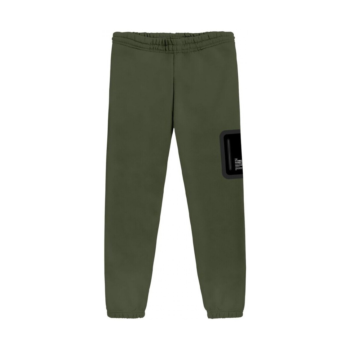 Abbigliamento Uomo Jeans Ko Samui Tailors Repocket Pantalone In Felpa Loose Fit Verde