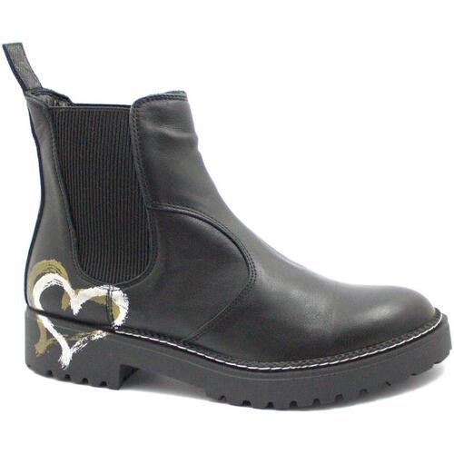Scarpe Donna Tronchetti Bueno Shoes BUE-RRR-4204-NE Nero